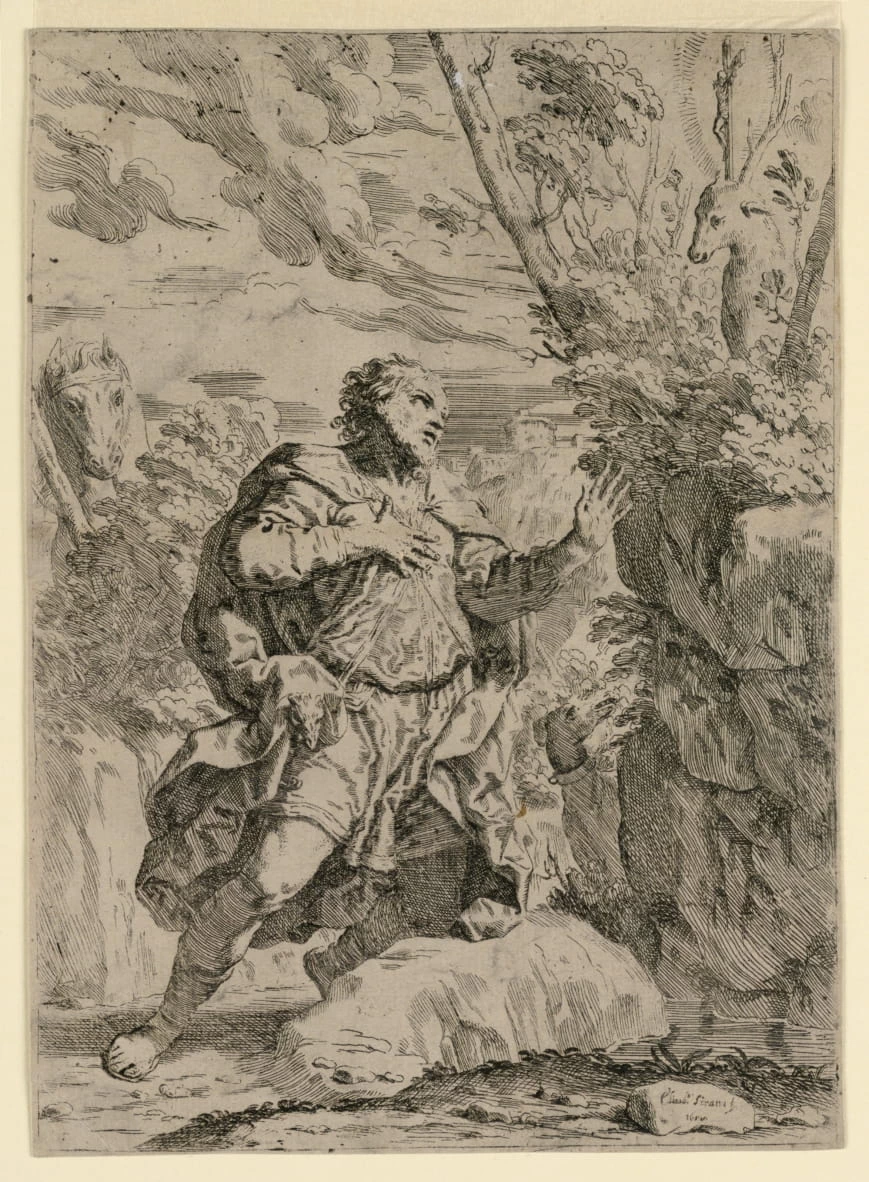 Sant'Eustachio - Smithsonian Institution, Gift of Eleanor and Sarah Hewitt